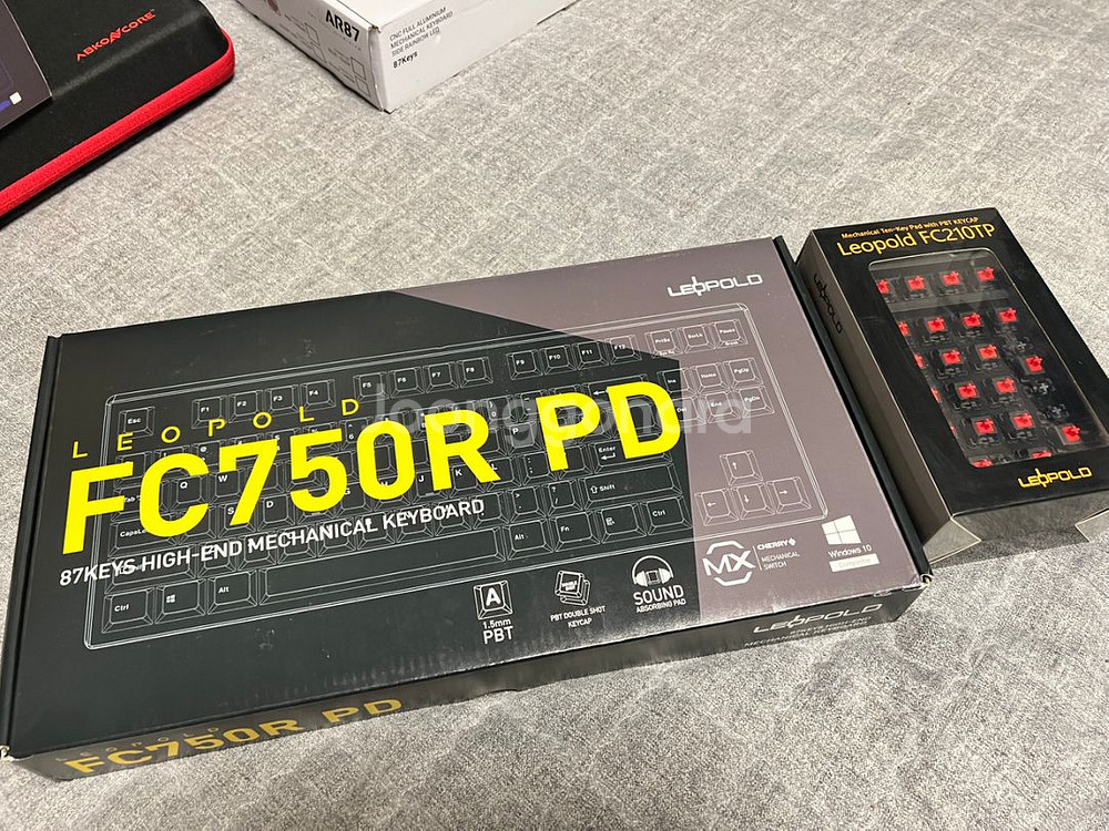 레오폴드 fc900r 750r pd 외--1