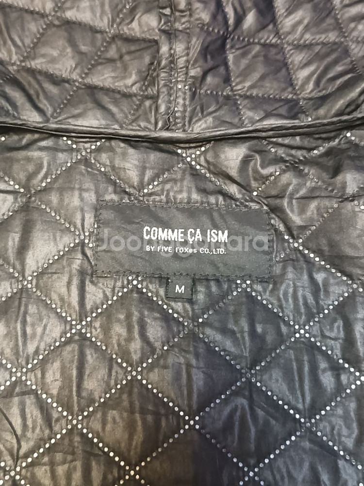 COMME CA ISM 여성 후드 퀼팅점퍼 (M)--3