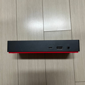 레노보 ThinkPad 범용 USB-C 도킹 40AY