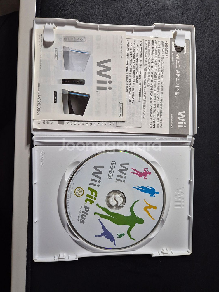 닌텐도 Wii Fit Plus(위 핏 플러스)--1