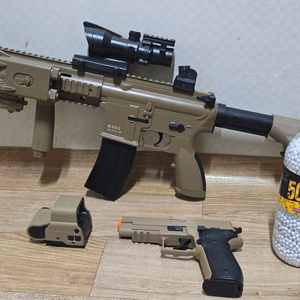 아카데미 M416D & 226 PISTOL SOF