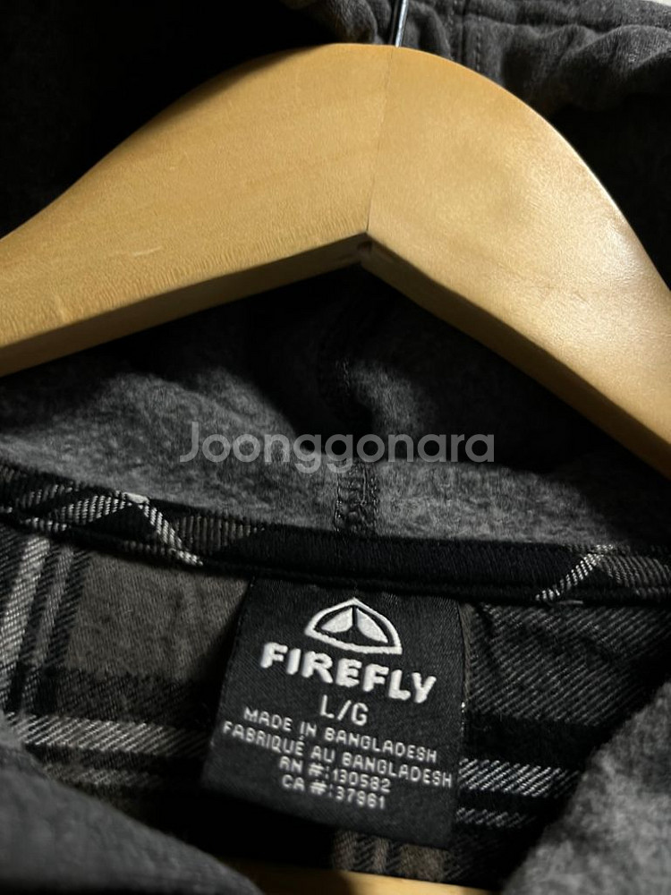 100-105 FIREFLY 후드 셔츠 자켓--2