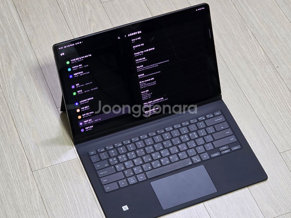 갤럭시탭S8 울트라 5G 256 + 정품 북커버 판매--1