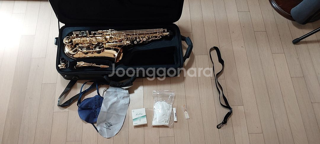 영창 알토 색소폰--2