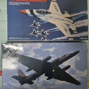 아카데미 과학 U-2S , F-16 썬더버드 1/48