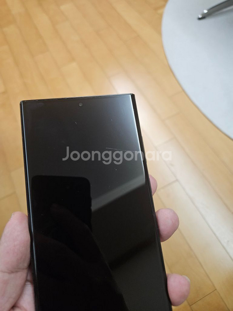 갤럭시 s23 울트라 512g 레드 액정기스--5