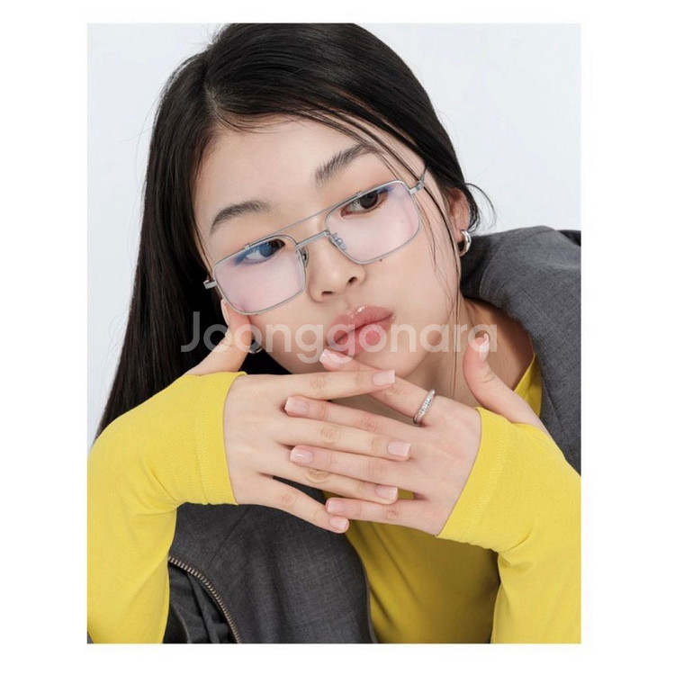 미개봉) 뮤즈마크 네일팁 피치 글리터 레귤러 스퀘어--2