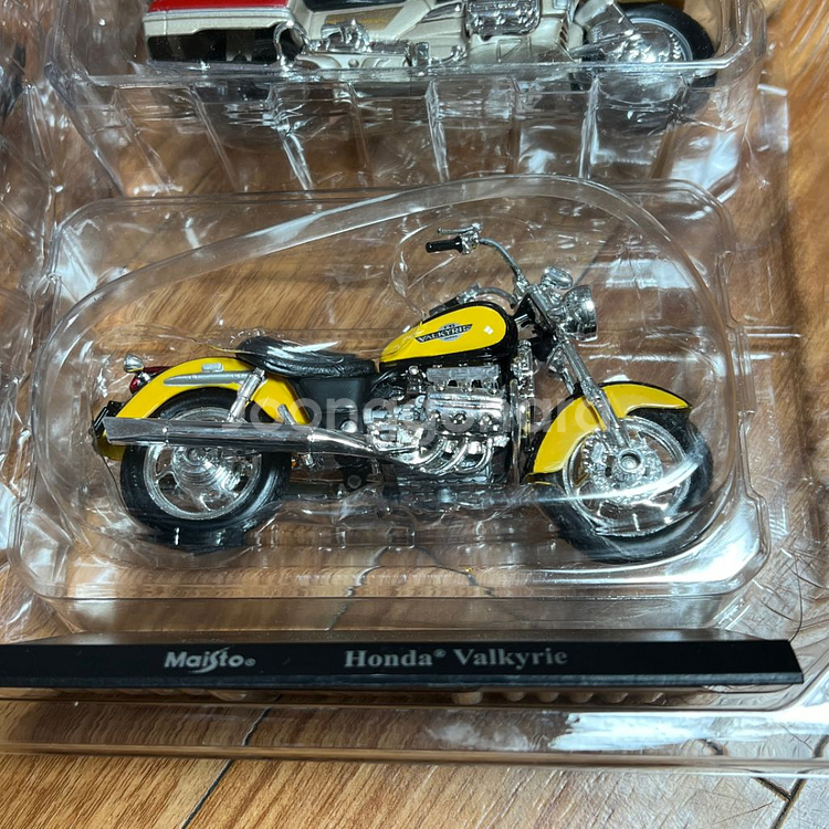 1:18 BMW 혼다 오토바이 다이캐스트--2