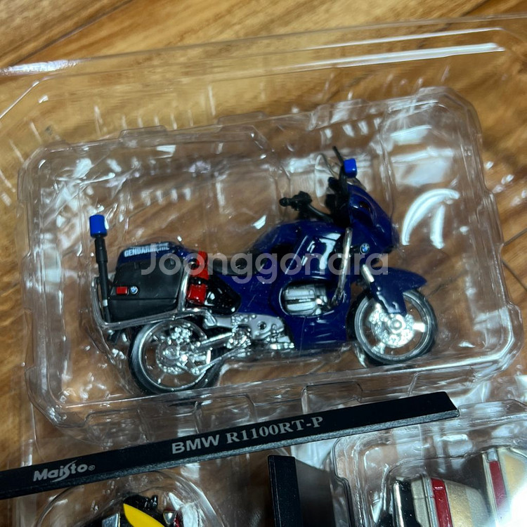 1:18 BMW 혼다 오토바이 다이캐스트--1