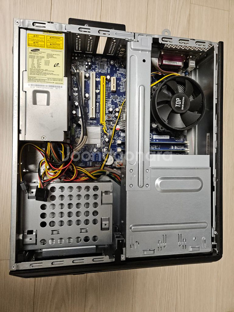 인텔 e8500 삼성 슬림 본체 (버튼 고장)--1