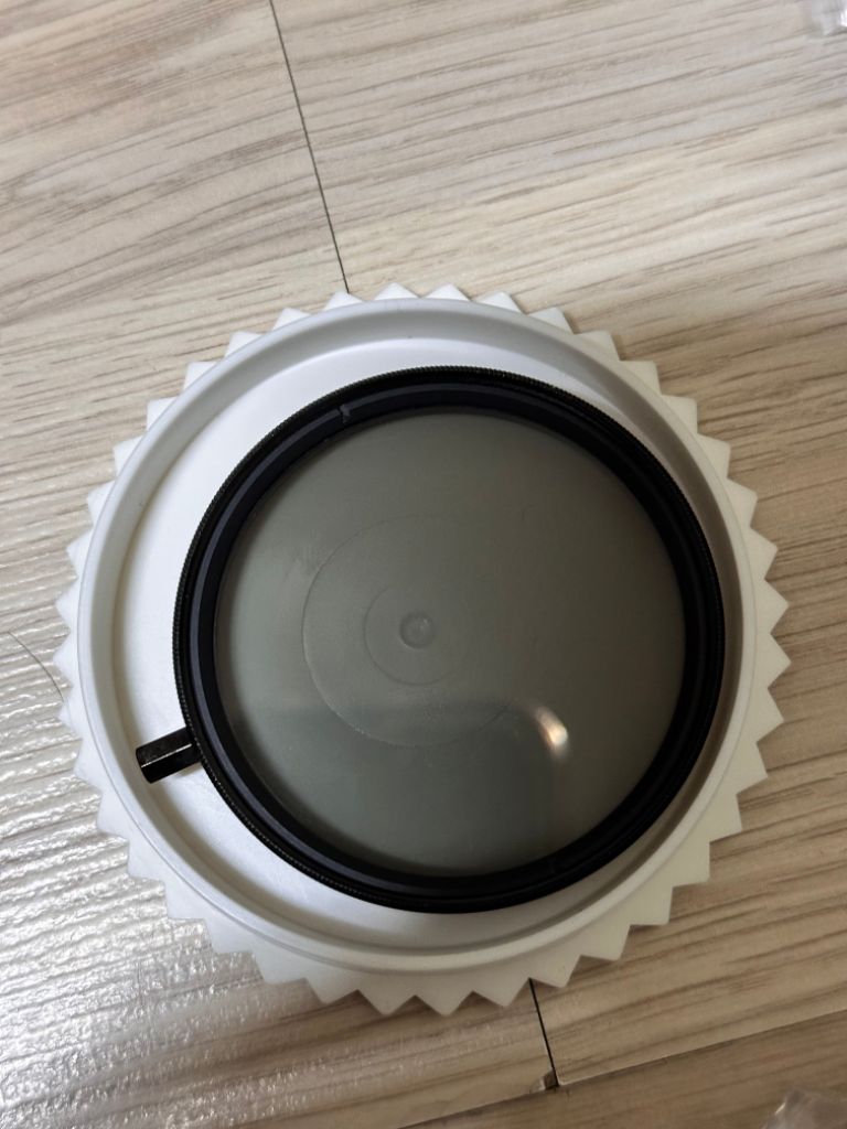 티펜 55mm 편광필터
