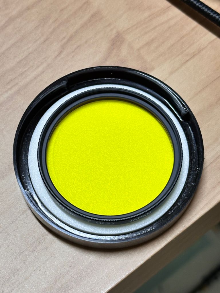 호야 HOYA 49mm 멀티코팅 옐로우 필터