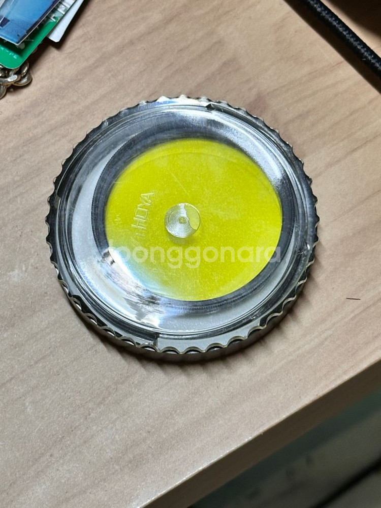 호야 HOYA 49mm 멀티코팅 옐로우 필터--2