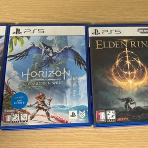 ps5 파이널판타지7 리버스, 엘든링, 호포웨 팝니다