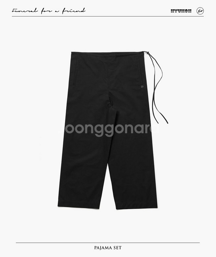 혁오x프라그먼트 파저마 세트--1