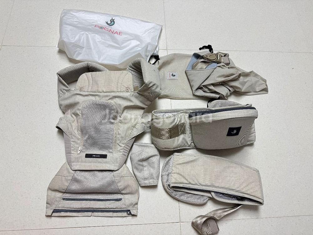 포그내 맥스 올인원 아기띠--1