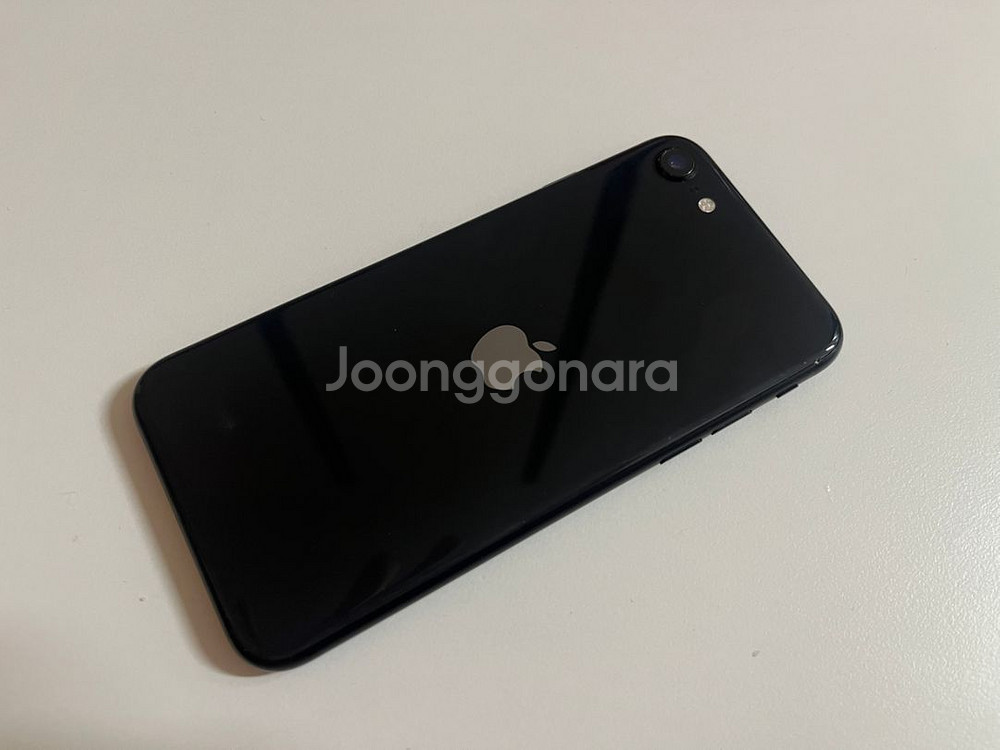 아이폰se2 128gb 블랙 , 배터리효율 83--2