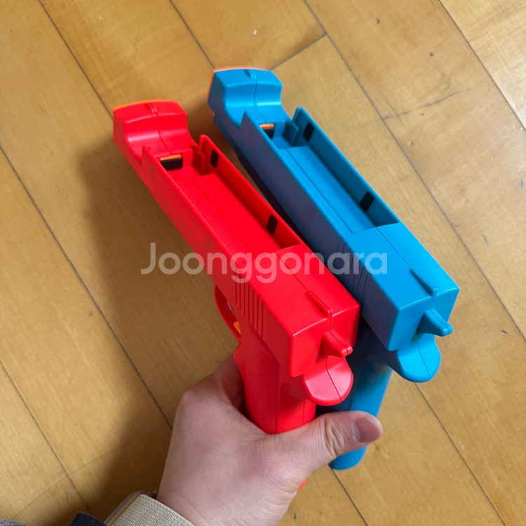 닌텐도 스위치 슈팅게임 슈팅건 총 컨트롤러--2