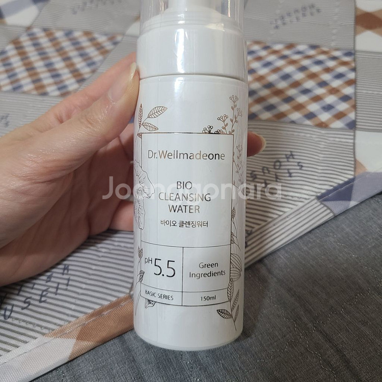 닥터웰메이드원 바이오 클렌징워터 150ml 미개봉새상품--2