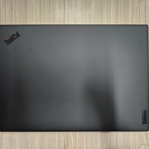 레노버 ThinkPad P1 Gen6 i7rtx4060