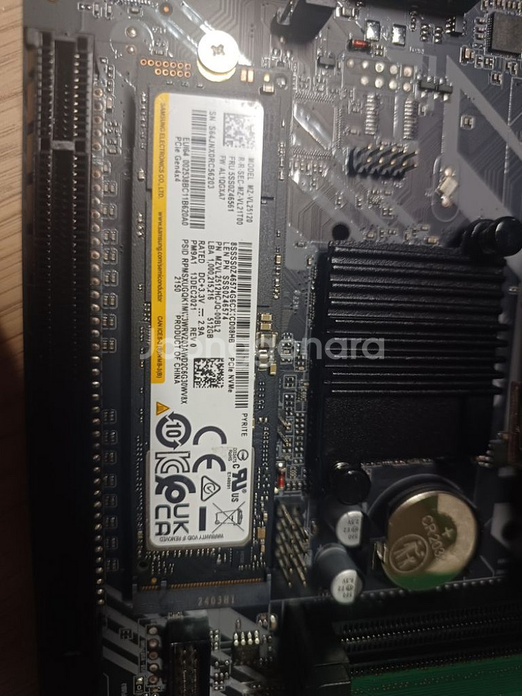 삼성 m.2 nvme ssd pm9a1 512g 신품급--2