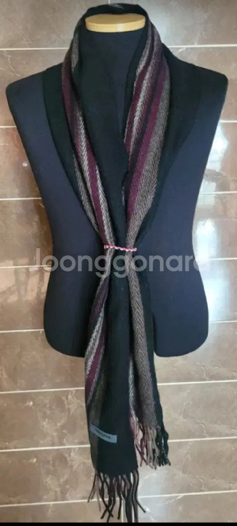 renoma 목도리.머플러(모100%)--2