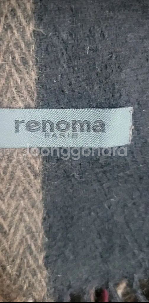 renoma 목도리.머플러(모100%)--5