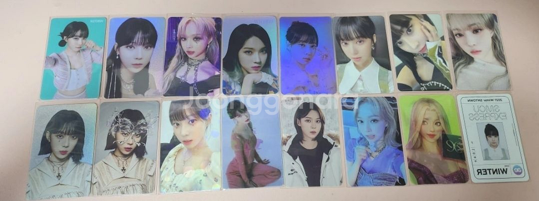 아이돌포카일괄(아이브,에스파,스키즈투바투르세라핌,아이유--6