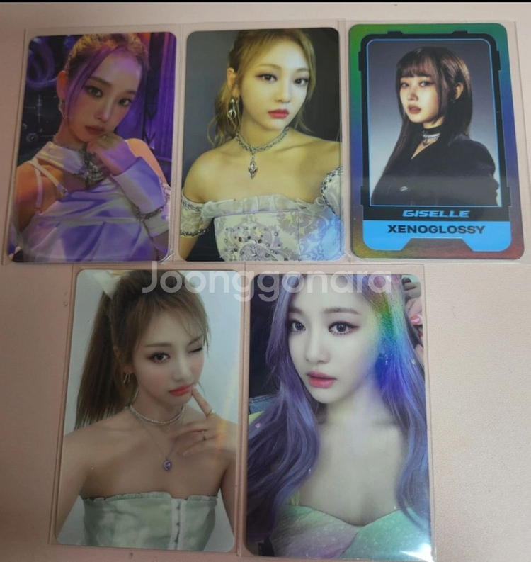 아이돌포카일괄(아이브,에스파,스키즈투바투르세라핌,아이유--7