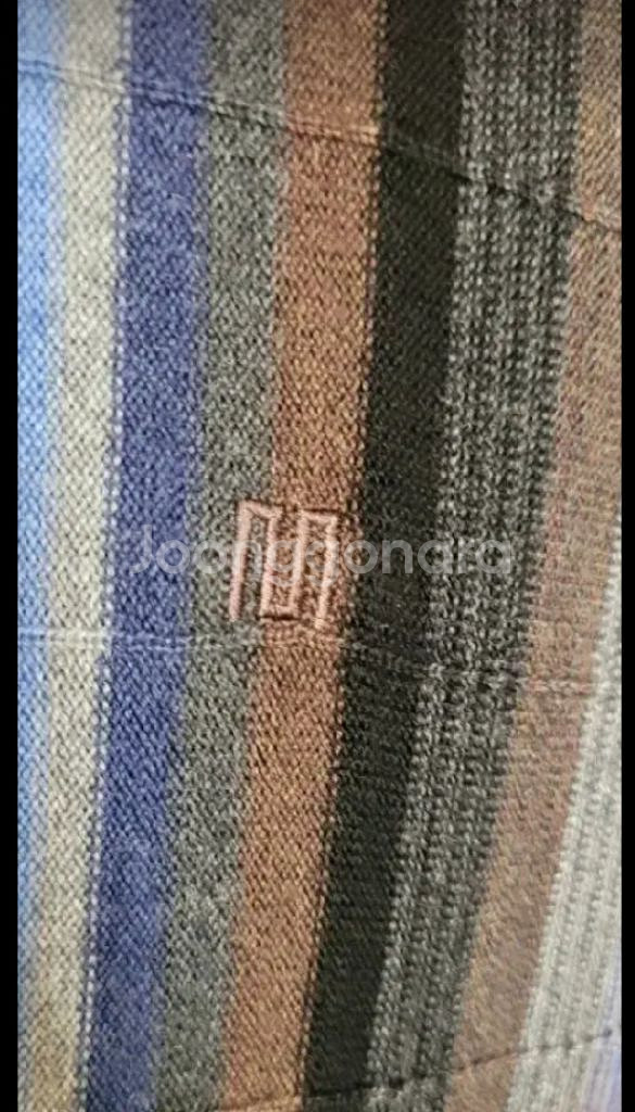 (남성100사이즈)maestro 반목 니트티(모100%--4