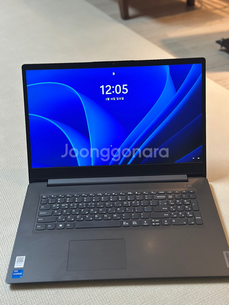 레노버 V17 IRU G4 i5 1tb ssd--3