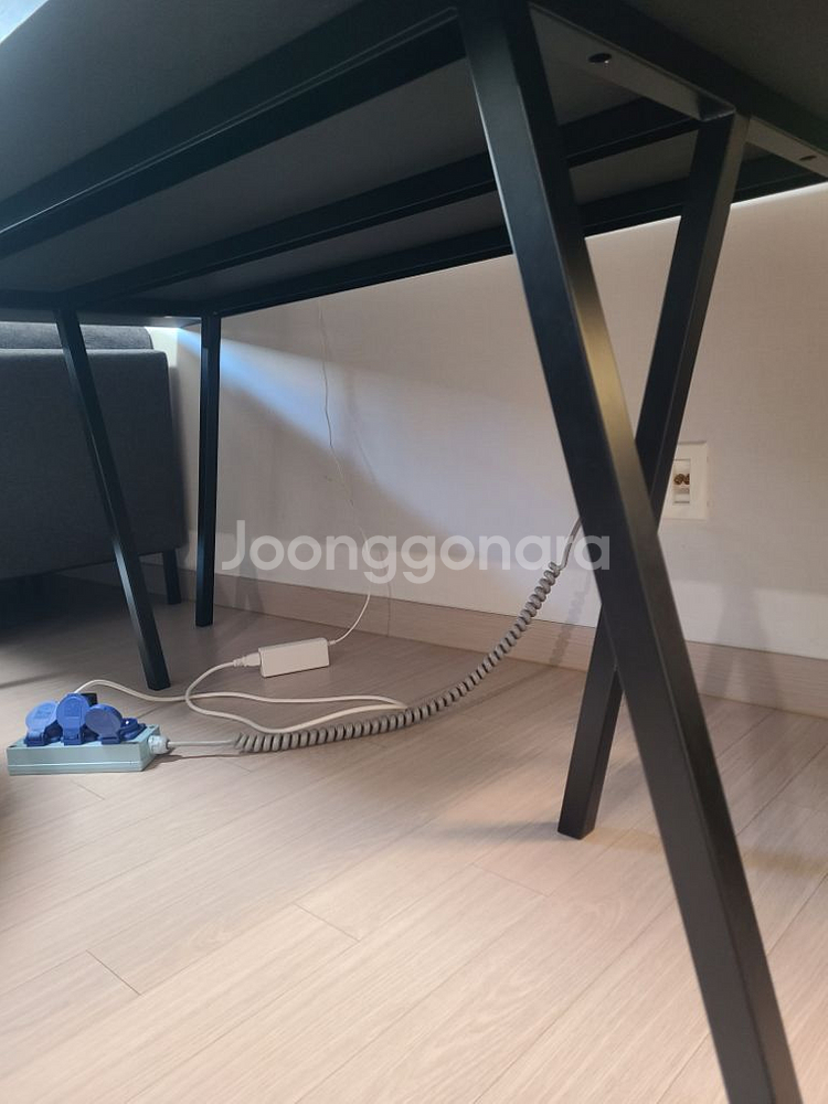 헤이 루프 테이블 의자4개 일괄판매 hay--6