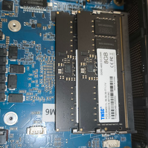 ddr5 4800 8gb 2개 일괄 택포 2만원