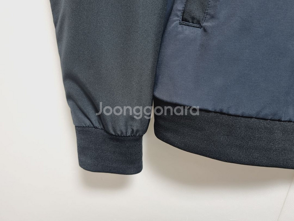택포 남성 상태굿 나이키 우븐 봄버 자켓--9