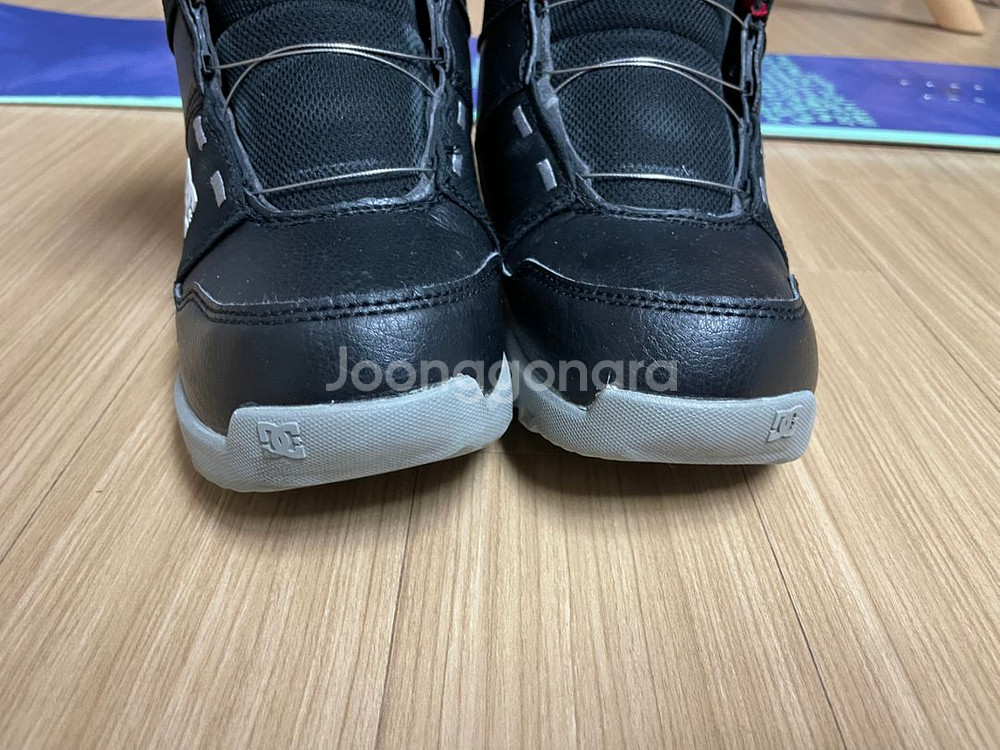 키즈 주니어 스노우보드 보아부츠 DC 스카웃 220mm--1