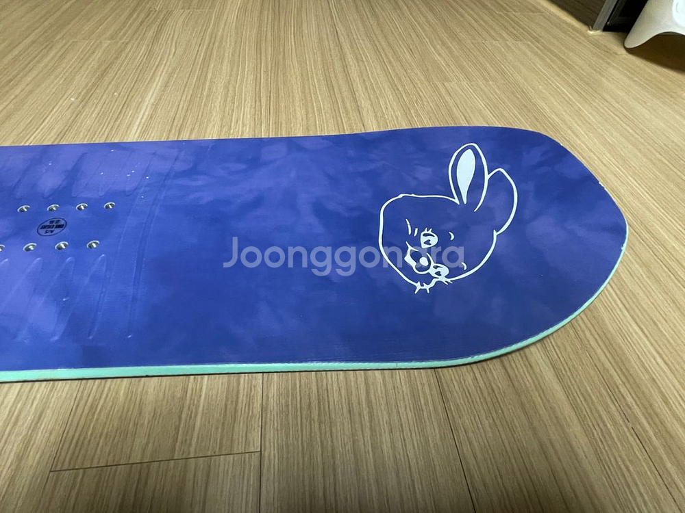 키즈 주니어 스노우보드 데크 나이트로 리퍼 126cm--3
