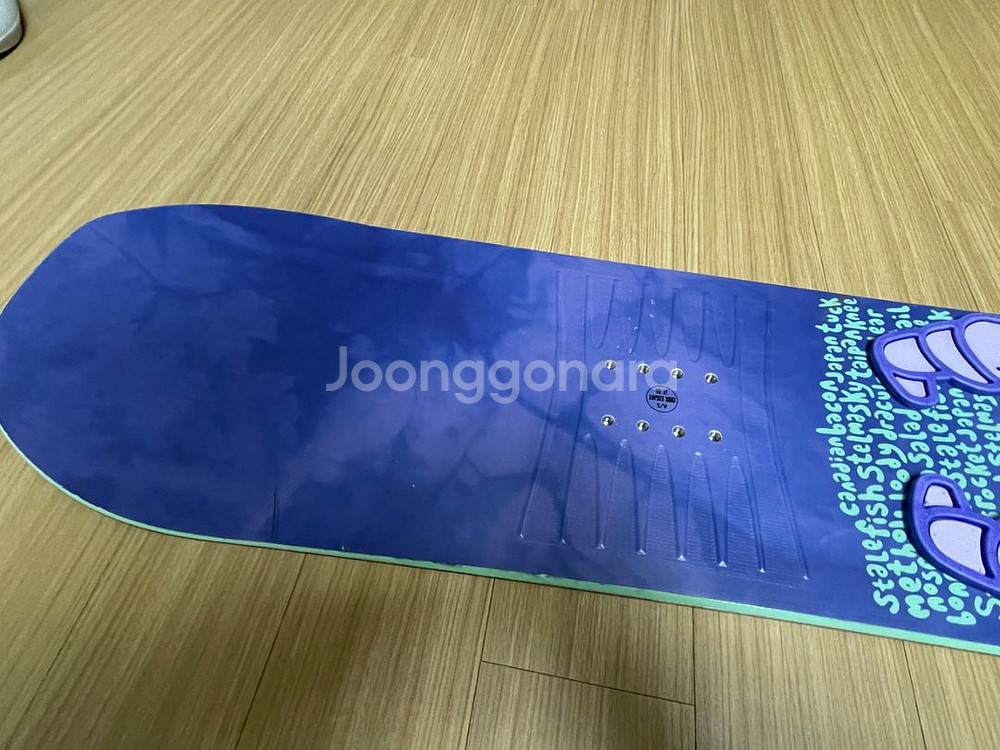 키즈 주니어 스노우보드 데크 나이트로 리퍼 126cm--1