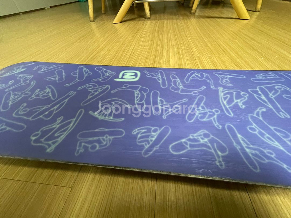 키즈 주니어 스노우보드 데크 나이트로 리퍼 126cm--8