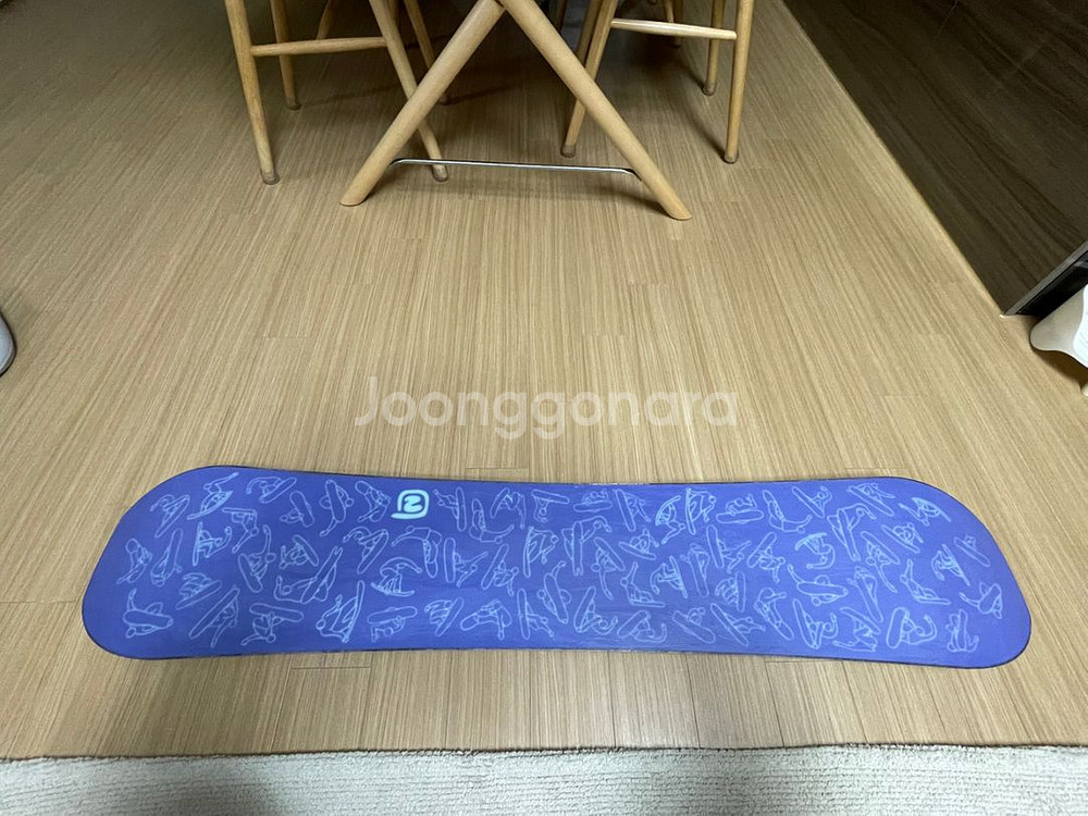 키즈 주니어 스노우보드 데크 나이트로 리퍼 126cm--9