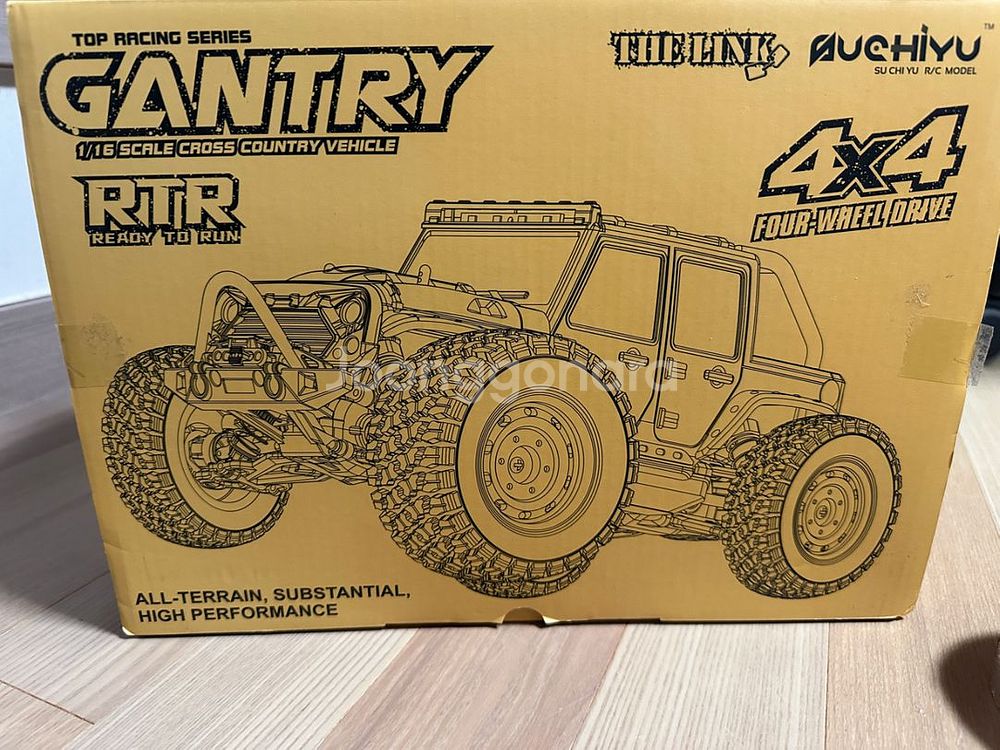GANTRY 1/16 RC카 4X4 판매합니다--1