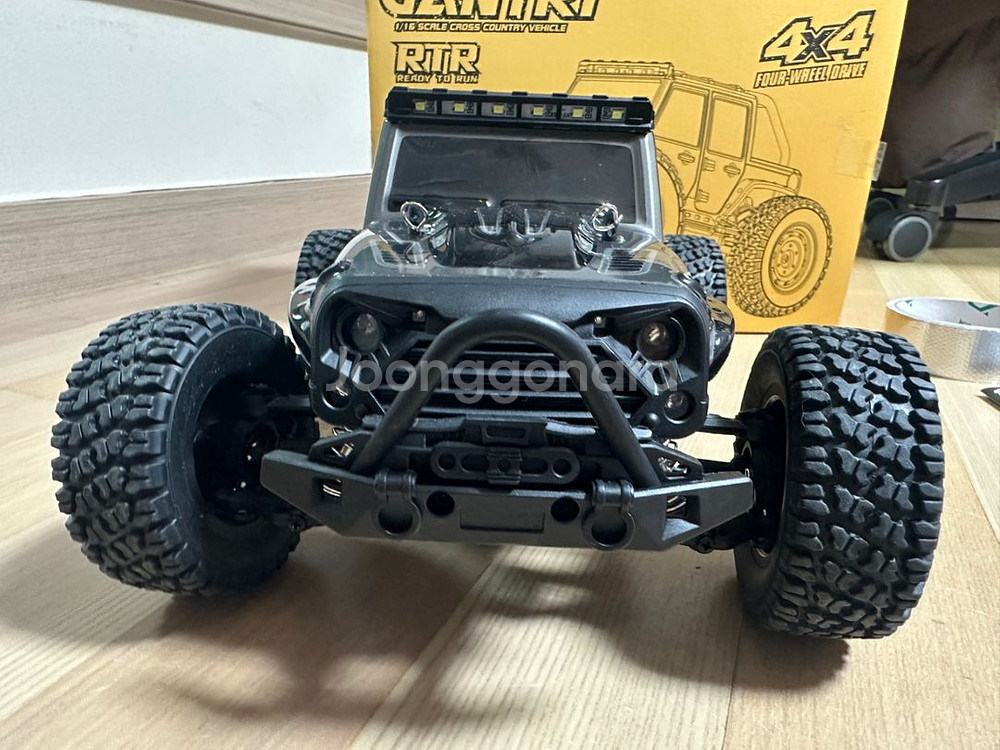 GANTRY 1/16 RC카 4X4 판매합니다--2