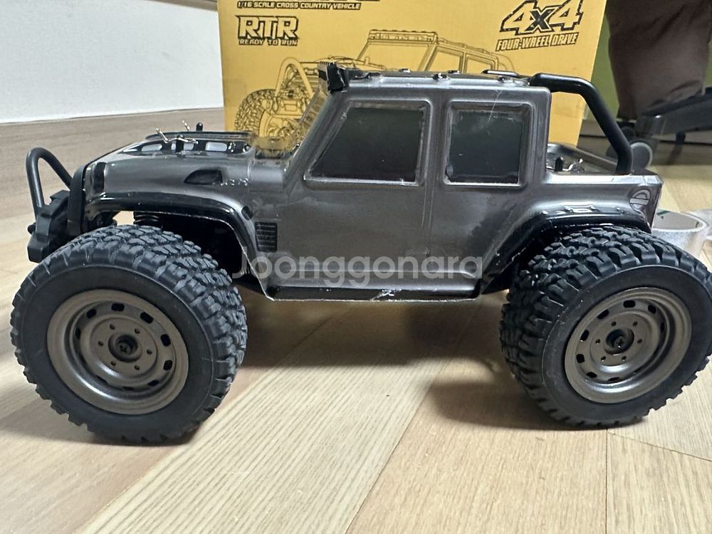 GANTRY 1/16 RC카 4X4 판매합니다--5