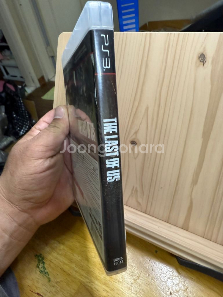 PS3 THE LAST OF US 한글화, 설명서--2