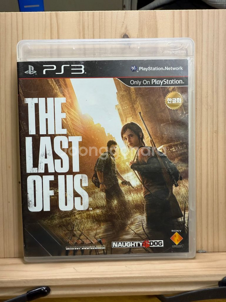 PS3 THE LAST OF US 한글화, 설명서--0
