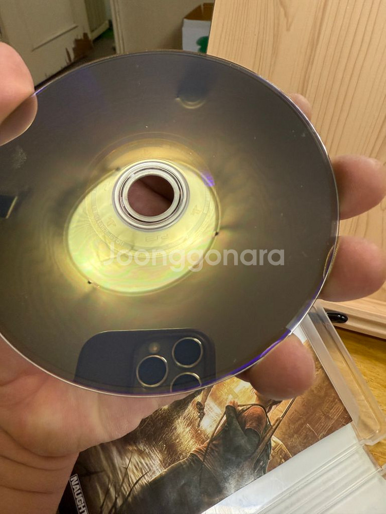PS3 THE LAST OF US 한글화, 설명서--4