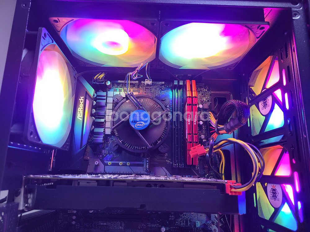 i7-8700 gtx1060 6gb 게이밍pc--6