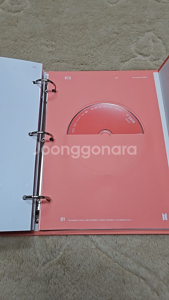 BTS Memories 2019--2