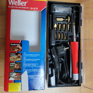 WELLER WHK30우드버닝 나무그림인두