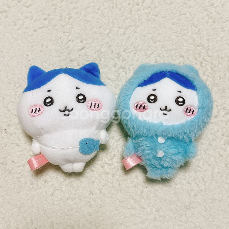 먼작귀 치이카와 하치와레 가챠 키링 미니소--1