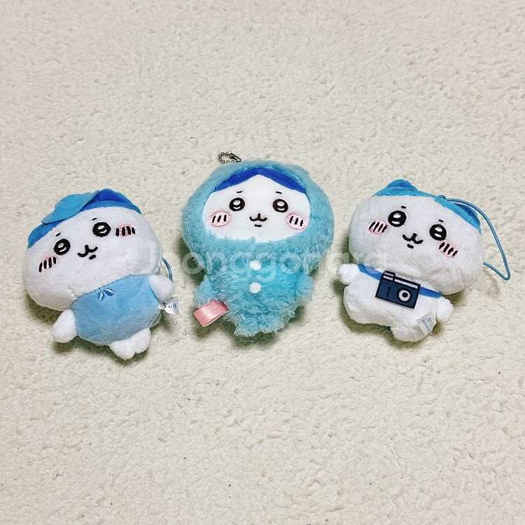 먼작귀 치이카와 하치와레 가챠 키링 미니소--0